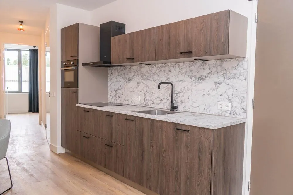 Cuisine - Stylish Studio in Rosmolenplein, Tilburg