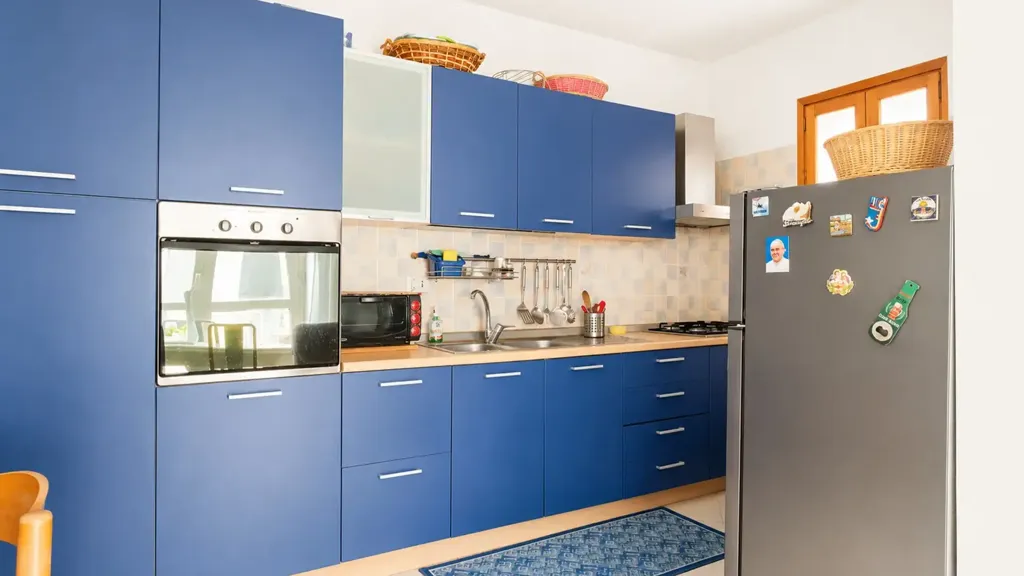 Cucina - Apartment with Terraces in Naples