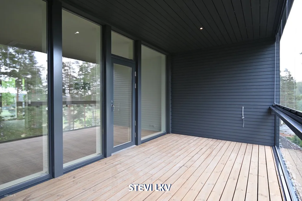 Balcone - Modern Apartment with Garden in Naantali