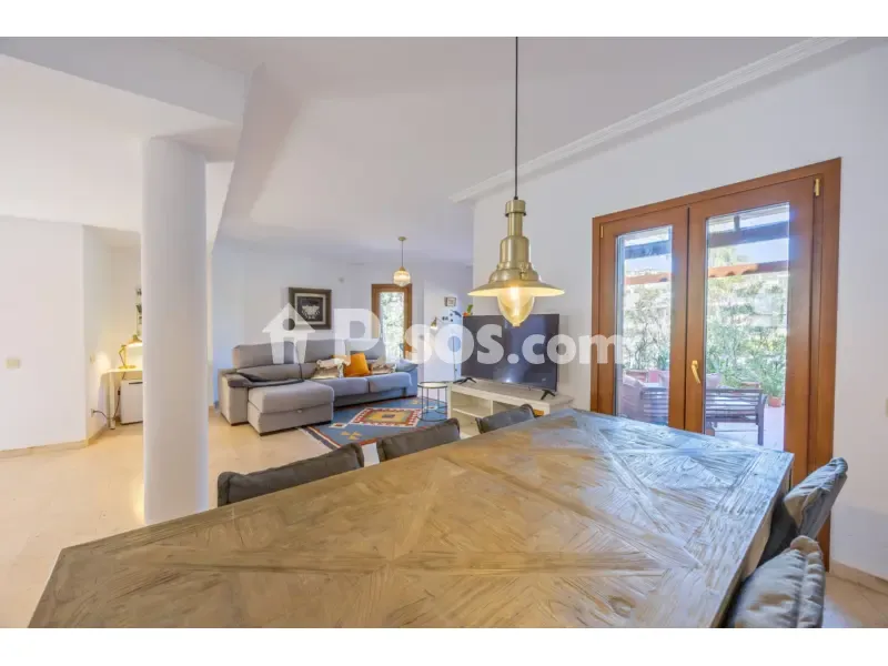 Esszimmer - Penthouse with Sea Access in La Alcaidesa