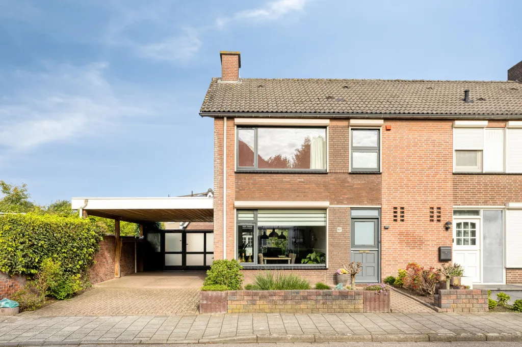 Extérieur - Half-Vrijstaand House with Serre in Budel-Schoot