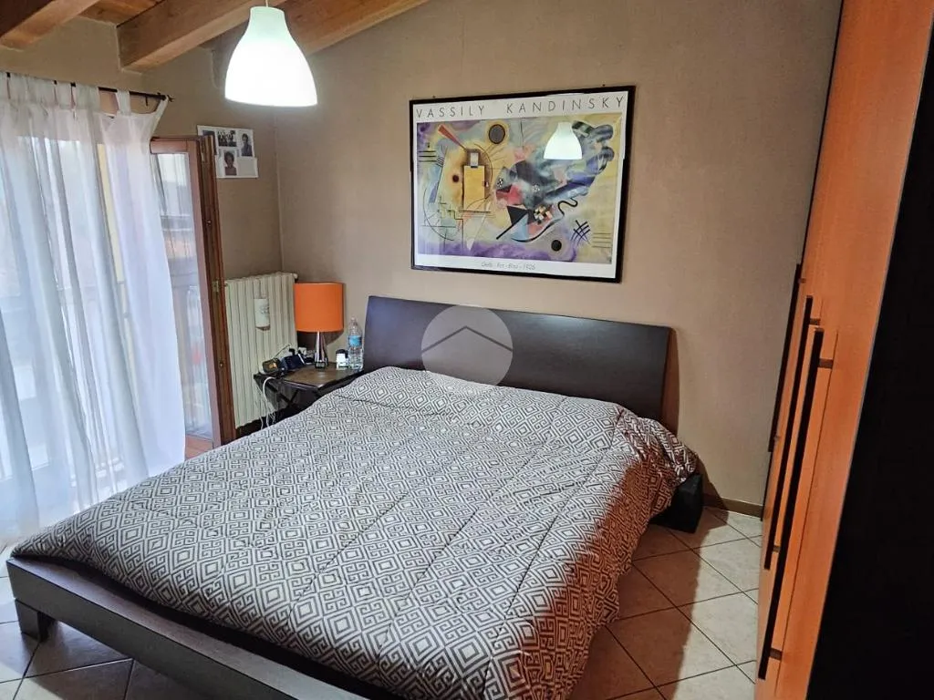 Magamistoad - Bungalow with Exposed Beams in Castel Mella