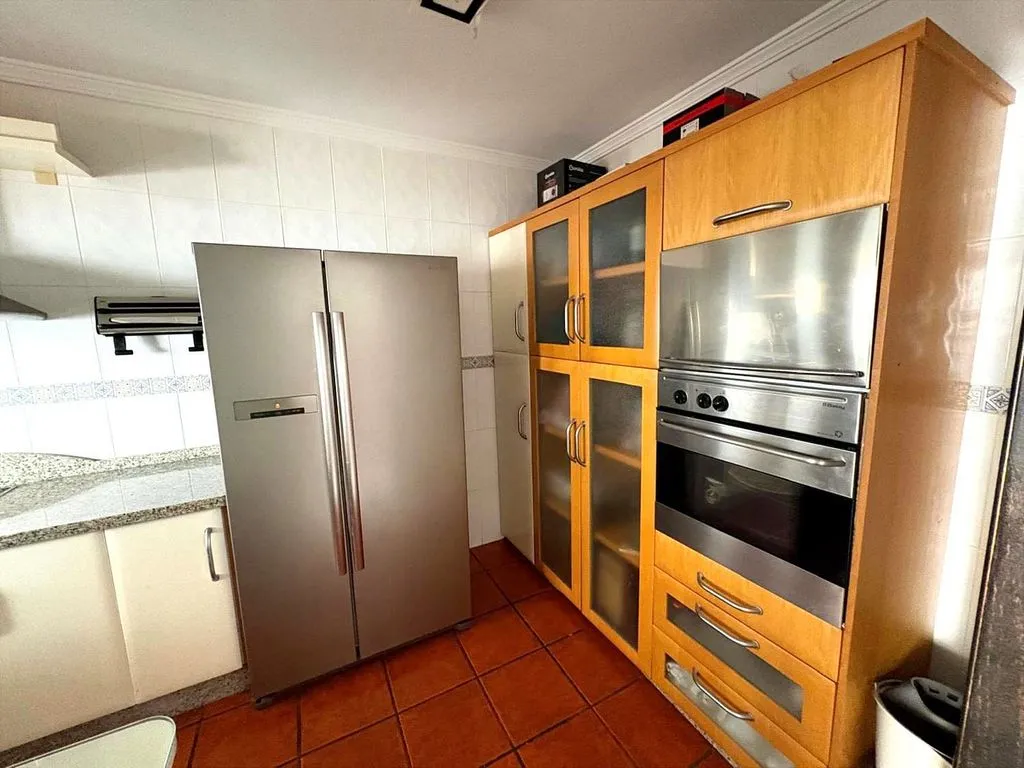 Cuisine - Terraced Semi-detached House with Pool in Viña Málaga