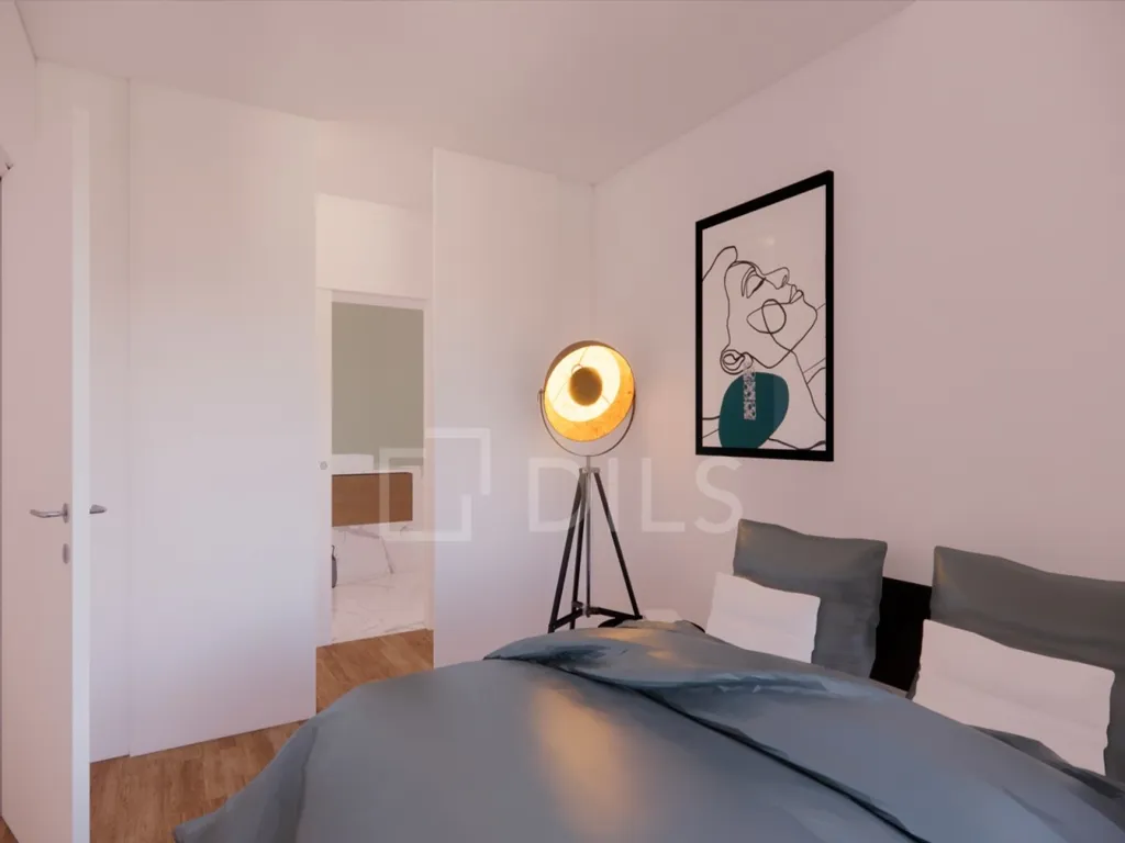 T2 Apartment with Balcony in Matosinhos Centre
