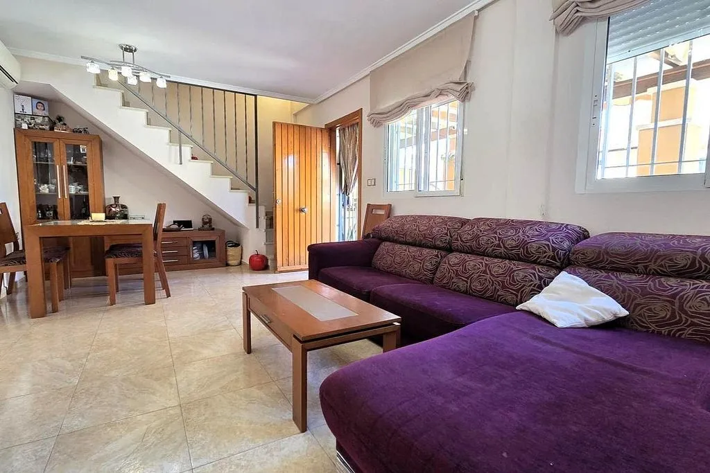 Séjour - Semi-detached House with Pool in Nueva Torrevieja