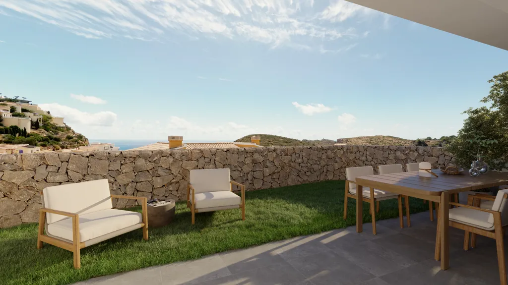 Terrass - Luxury Flat with Terrace in Benitachell