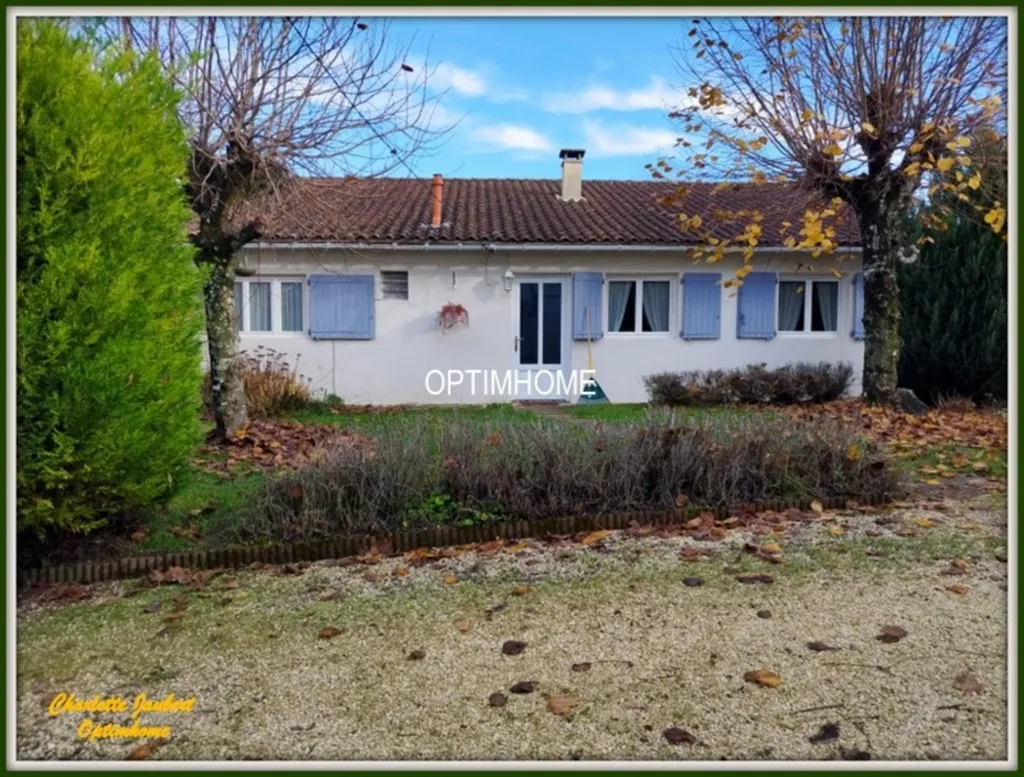 Exterior - Character Property with Guest House near Aubeterre