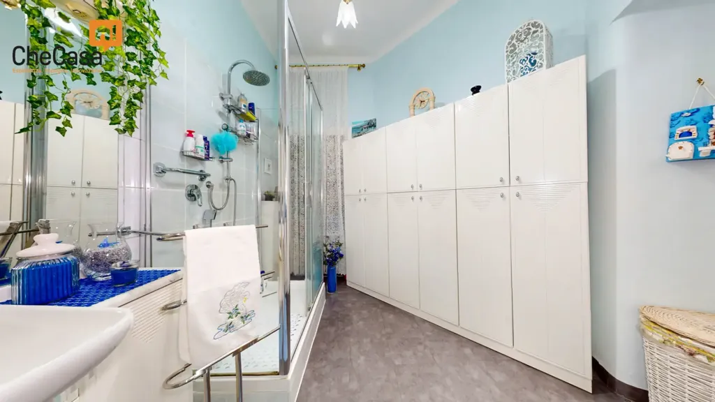 Salles de bain - Apartment with Balcony in Milan