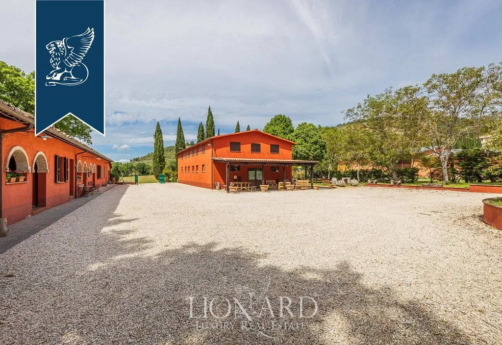 Extérieur - Luxury Farmhouse with Pool near Spoleto