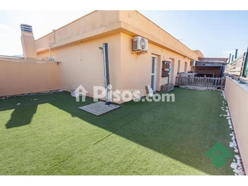 Terrasse - Penthouse with Terrace in Algeciras
