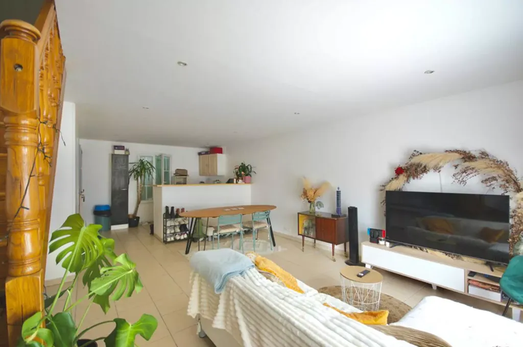 Séjour - Maison Proche Plage avec Jardin à 500m