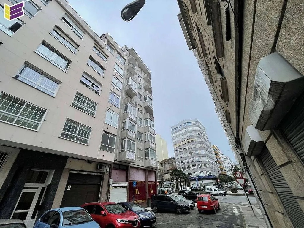 Extérieur - Apartment with Large Windows in Vigo