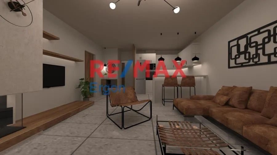 Modern Apartment with Garden in Marousi, Paradiesos