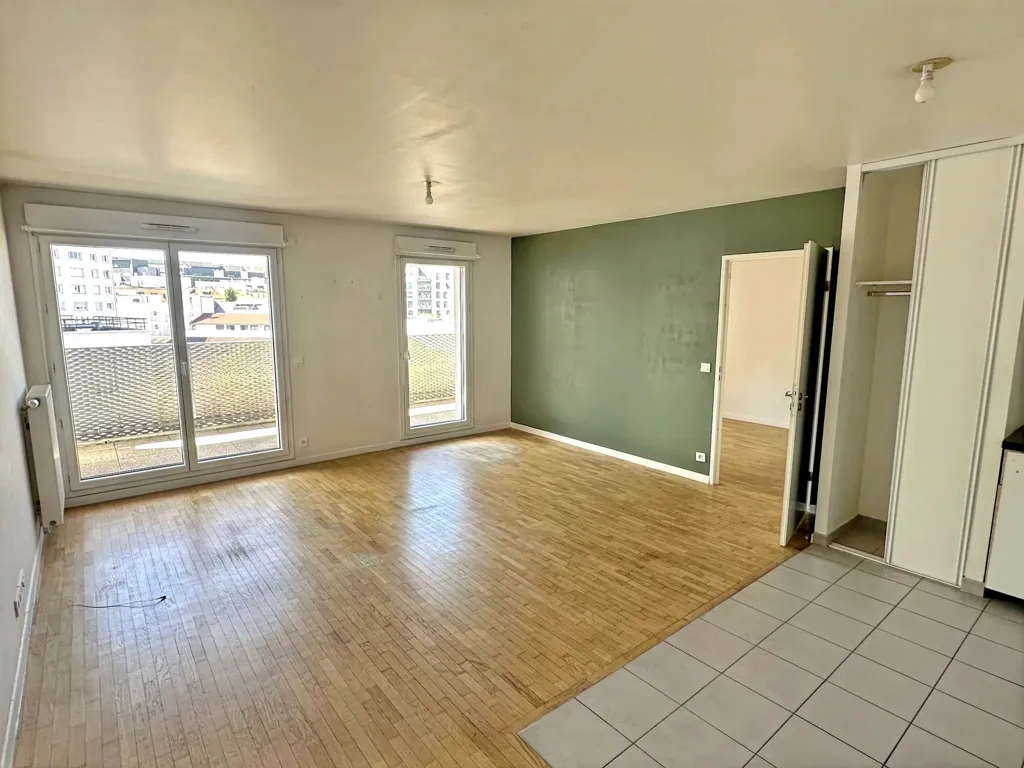 2-room apartment in Arcueil
