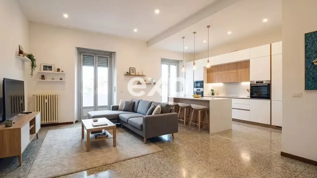 Séjour - Apartment with Balcony in Castellanza