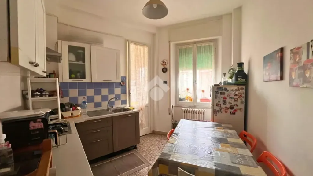 Cuisine - Apartment with Balcony in Ancona
