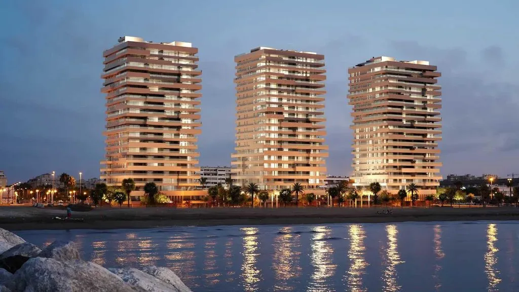 Välivaade - Luxury Flat with Sea View in Málaga