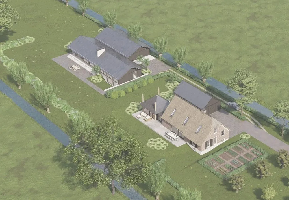 Landscaped Building Plot with Privacy in Woubrugge