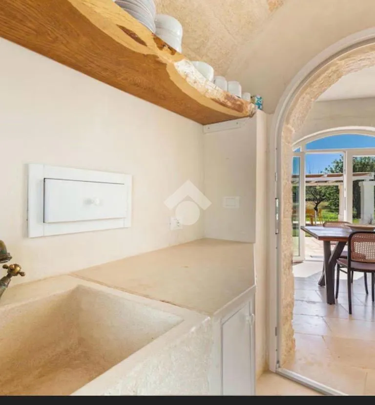 Köök - Rustic Villa with Pool in Ostuni