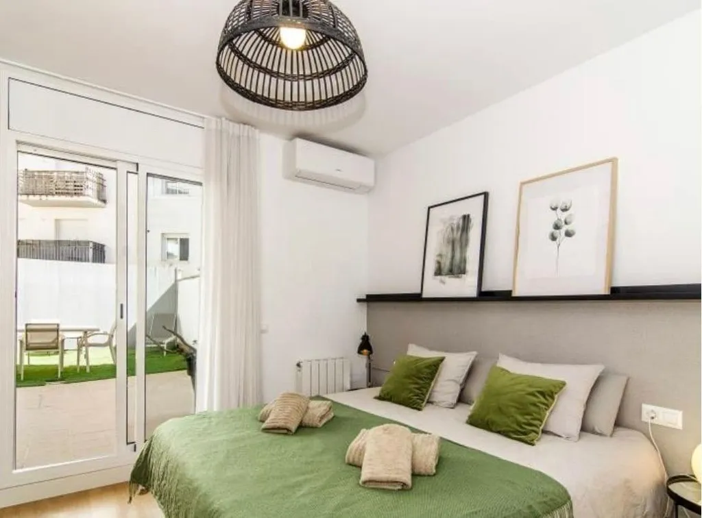 1 magamistoaga korter asukohas Sitges