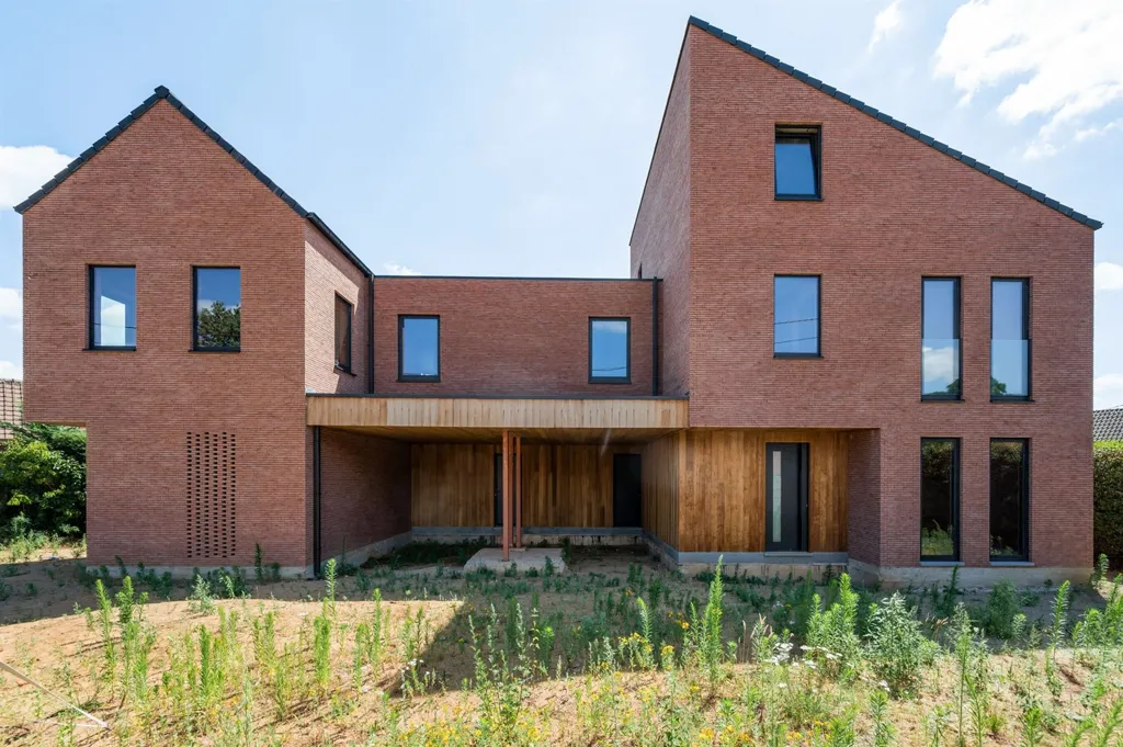 Välivaade - Energy-Efficient Semi-Detached Homes in Lille Centre
