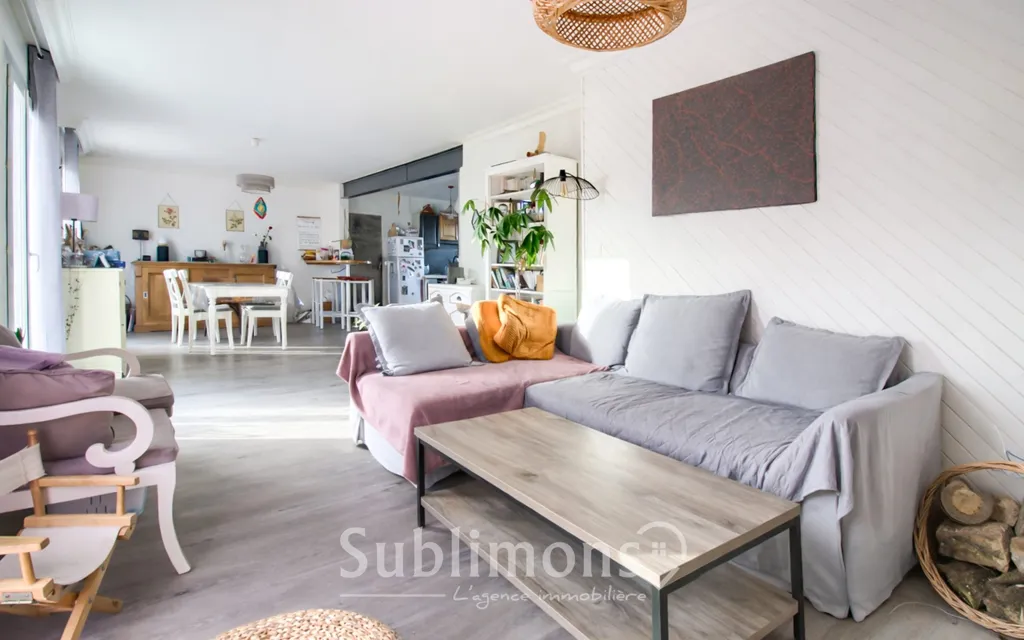 Séjour - Maison 5 pièces à Arradon
