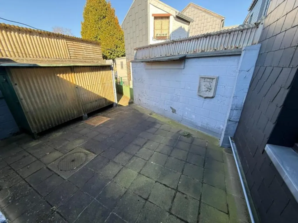 Jardin - Maison mitoyenne à rénover à Melen