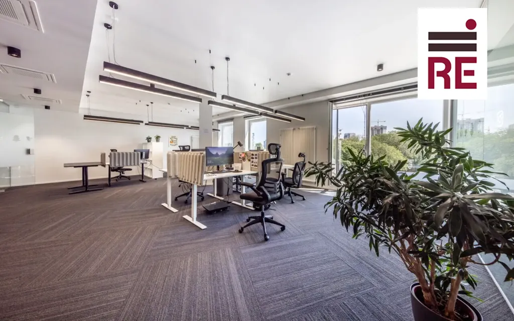 Bureau - Modern Office with City Views in Tallinn Centre