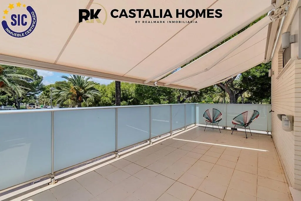 Terrasse - Luxury House with Pool in Benicassim