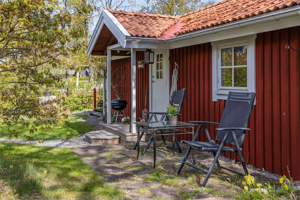 4-toaline maja asukohas Västerviks kommun
