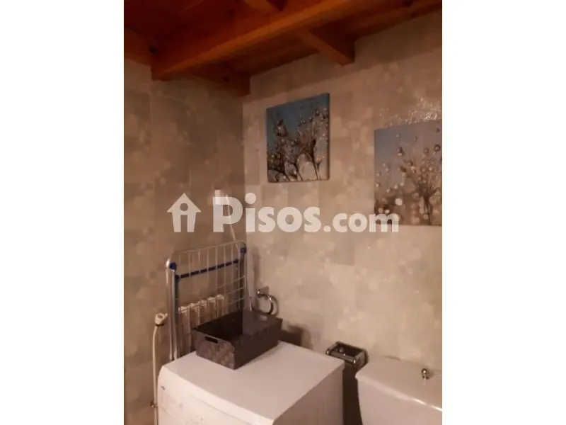 Salles de bain - Rustic Apartment with Mountain Views in El Tarter
