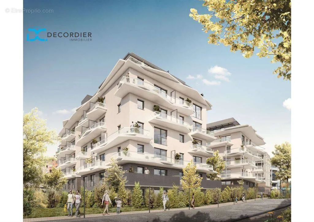 New Apartment with Balcony in Thonon-les-Bains Centre