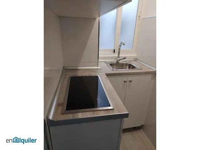 Kitchen - Furnished Flat with Lift in Granada