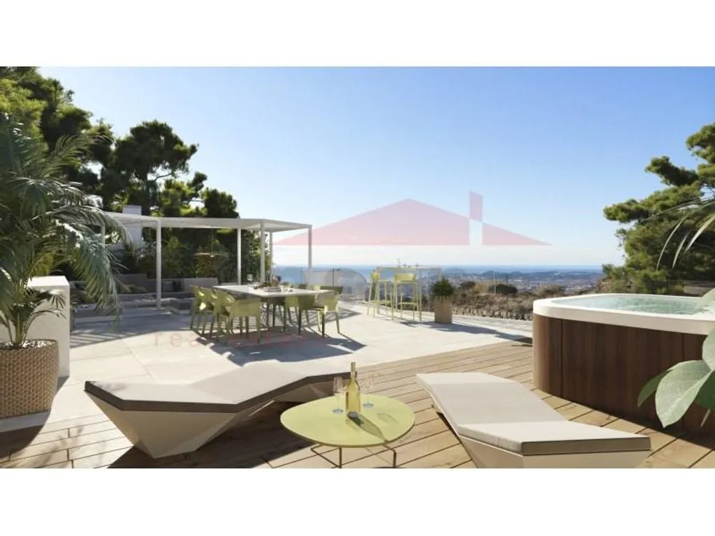 Terrass - Luxury Apartment with 16m Facade in Mijas