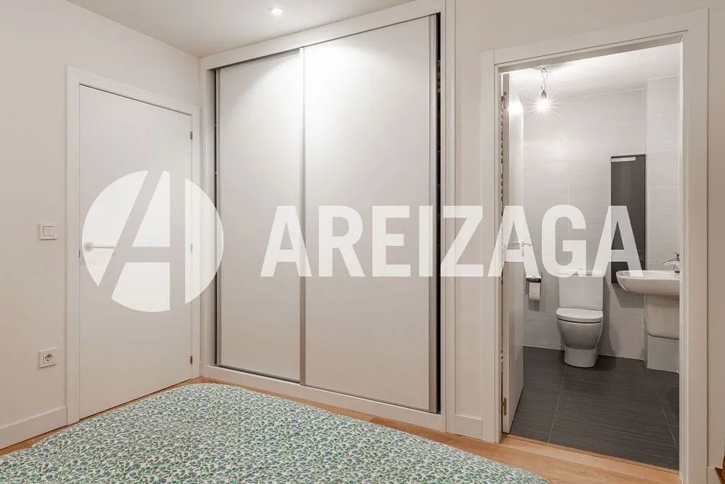Bedrooms - Modern Flat with South Orientation in San Sebastián