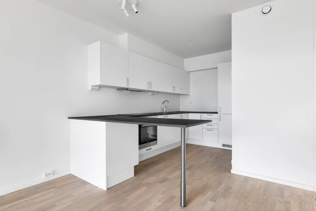Cuisine - Apartment with Balcony in Jørpeland Centre