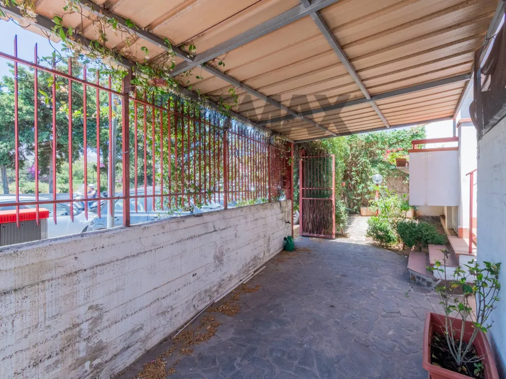 Terrasse - Terraced Villa with Sea View in Mondello