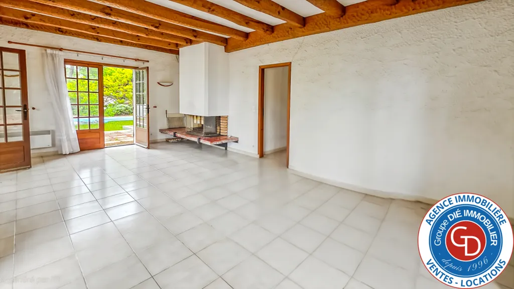 Séjour - Villa de Plain-Pied avec Piscine à Pyla-sur-Mer