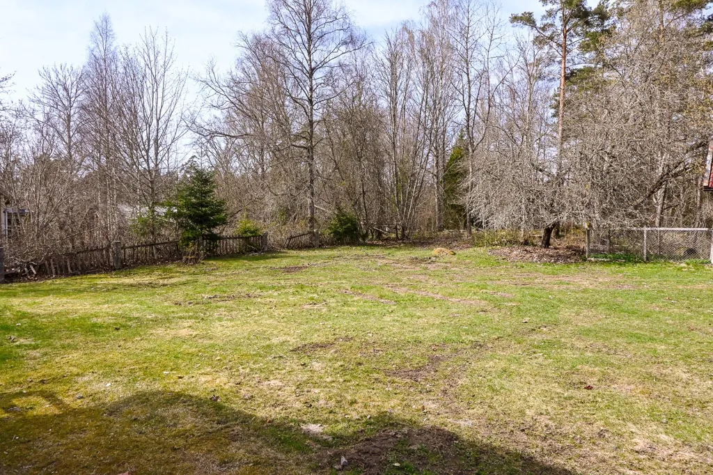 Garden - Villa with Terrace in Algutsboda