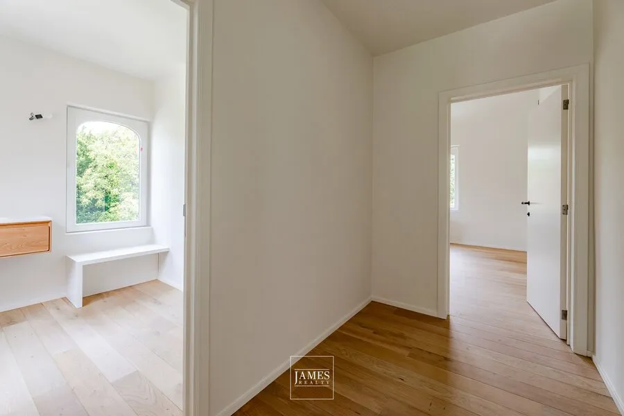 Hallway - Renovated Two-Home Ensemble in Observatoire