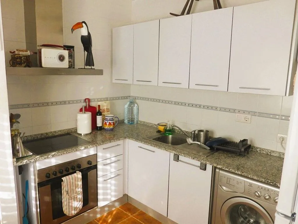 Cuisine - Corner Penthouse with Sea View in Palomares