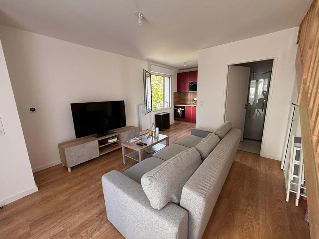 Séjour - Chambre en Colocation Meublée à Rezé