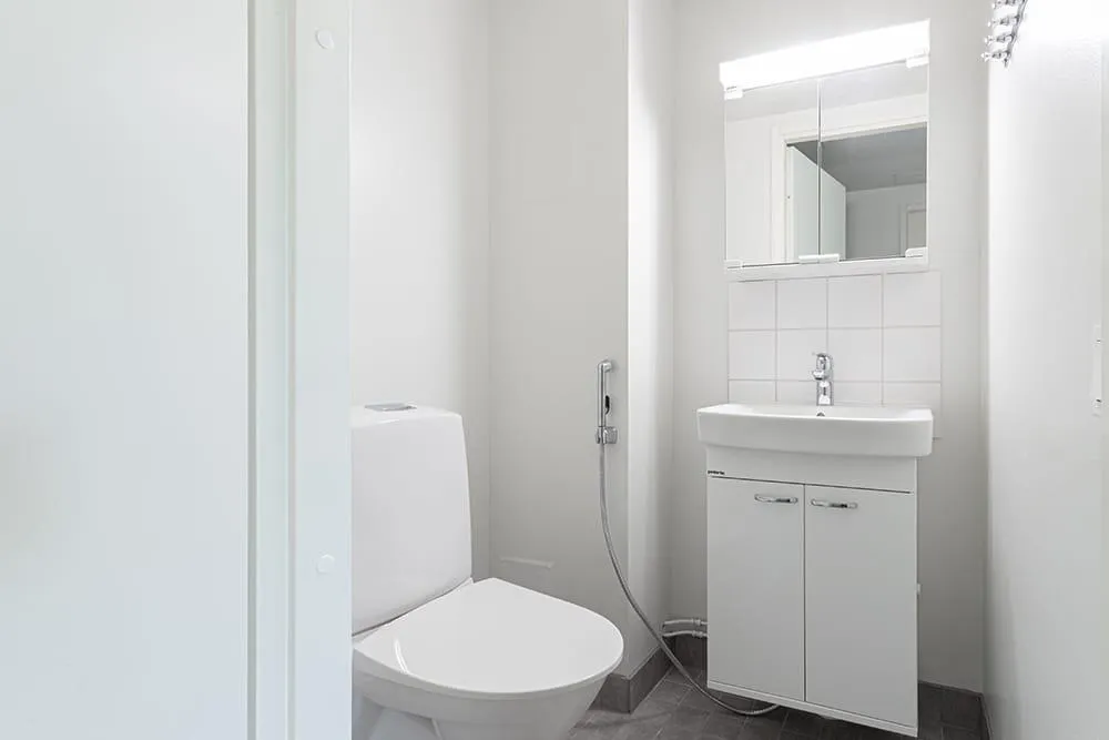 Bagni - Triplex Apartment with Sauna in Espoo Kilo
