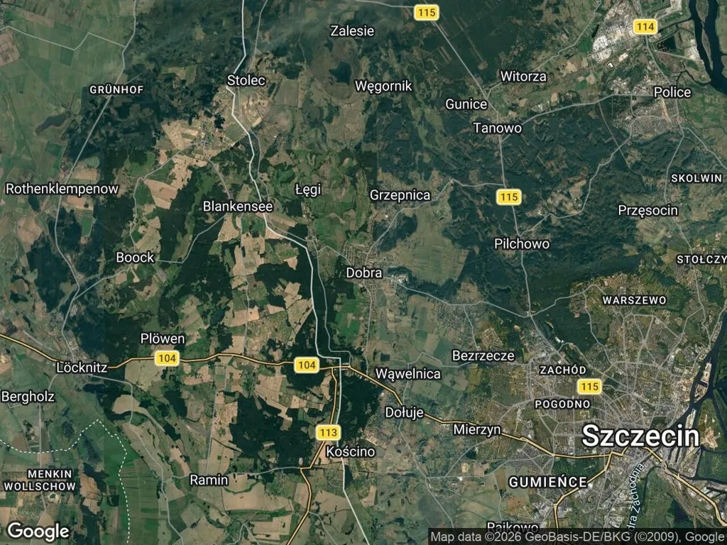 Land Plot with Sunny Orientation in Dobra