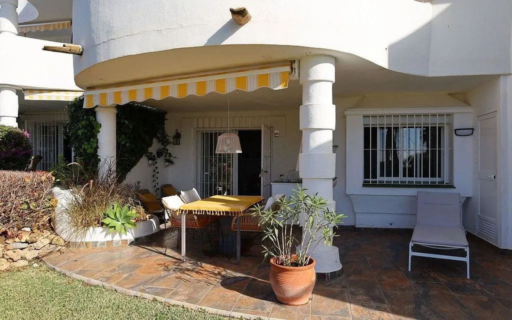 Terrass - Ground Floor Apartment with Pool in Mijas Pueblo