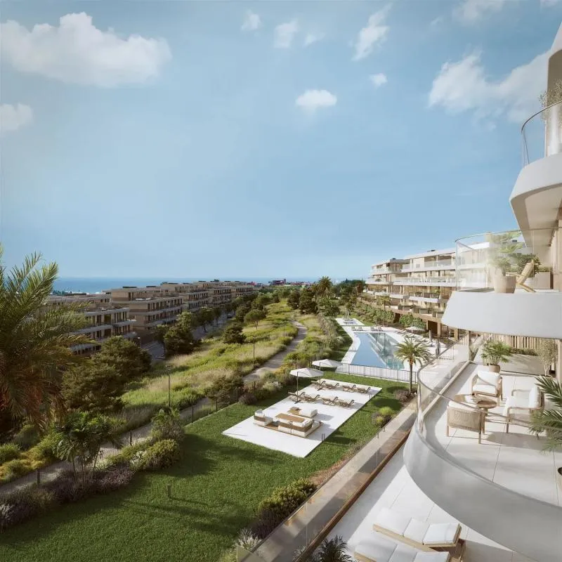 Bassein - Penthouse with Sea View in Estepona