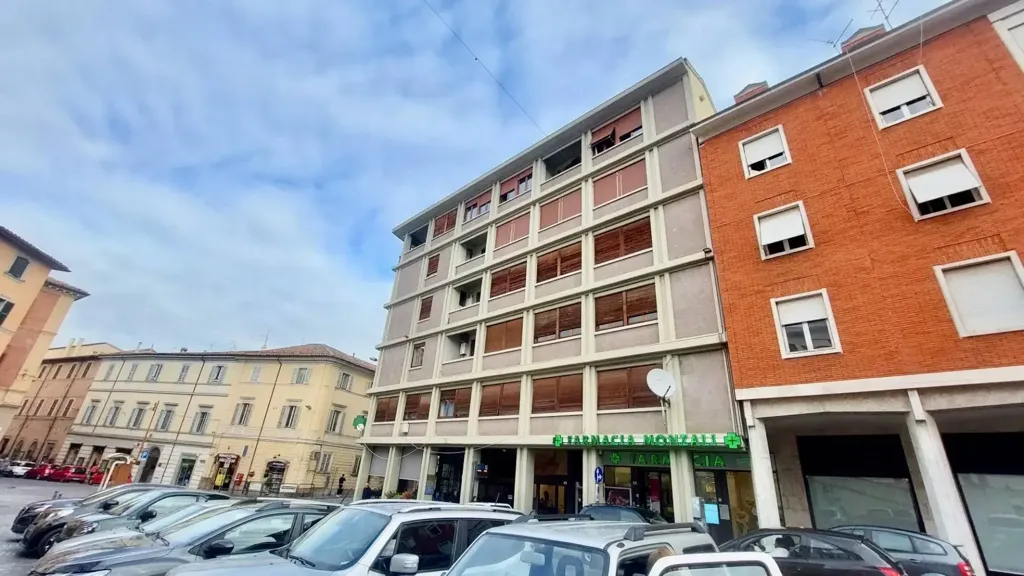 Esterno - Apartment with Balcony in Fabriano Centre