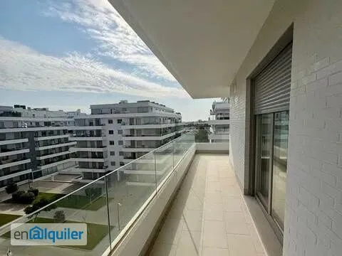 Balcony - Apartment with Panoramic Views in Nueva Andalucía, Marbella