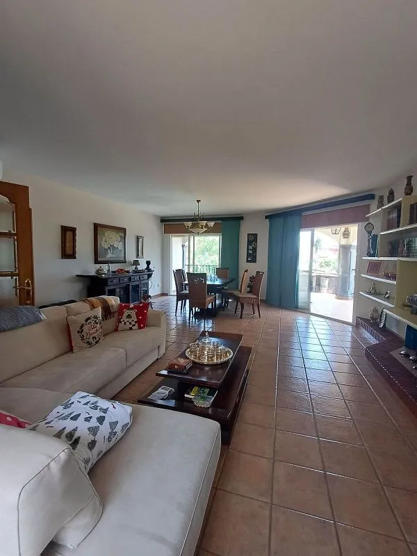 Séjour - Chalet with Pool and Terrace in Campo de Mijas