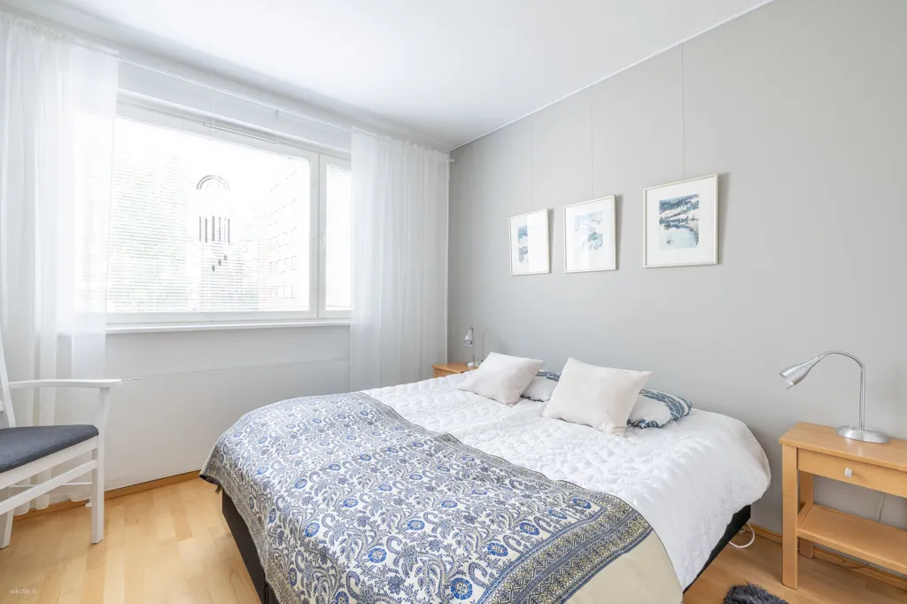 Camere da letto - Modernised Apartment with Garden in Kajaani